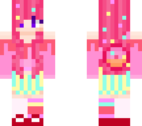 Donut girl
