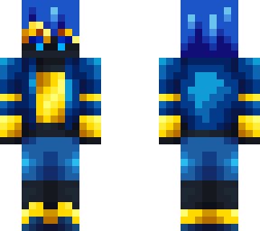 ~Liquid Lightning // OC, Zephyr~