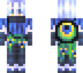 Peacock Assassin (Boy)