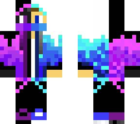 Corrupted Blue Wolf Boy (V.5)
