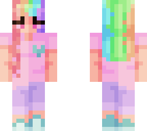 ~rainbow casual~ retake