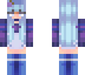 Blueberry Twist // Skin Remake