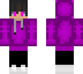 Purple Hoodie