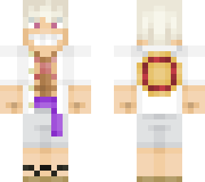 Monkey D. Luffy Gear 5