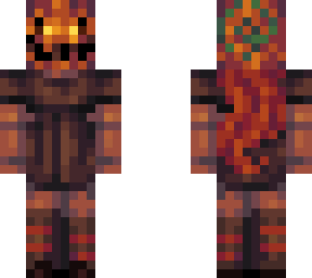 ~+Scary pumpkin girl+~