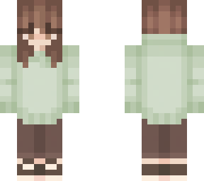 Green Hoodie Girl 2021 (2023 REDONE)