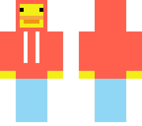Duck in a Hoodie