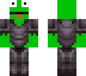 Snake in Netherite Armor