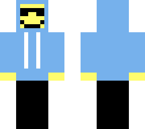 Cool Emoji in Hoodie