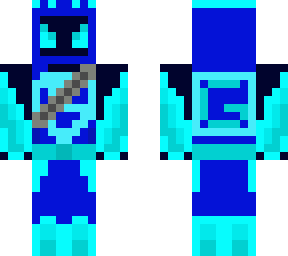 Blue ghost