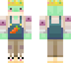 frog with tecnho's originsmp outfit