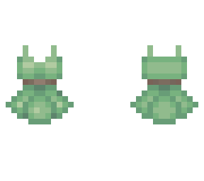 Green Dress//base