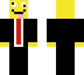 Silly Emoji in Suit
