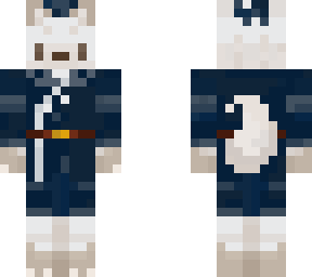 White Soldier Fox