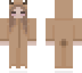 female bear costume