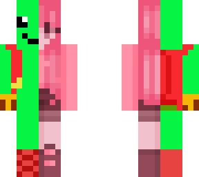 finished collab skin with flyingzo