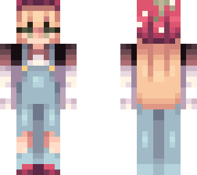 summer strawberries ;; updated persona