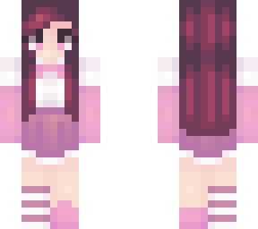~ too much pink ; rce