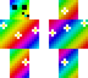 slime multicolore dcorateur