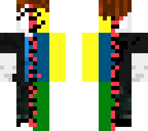 NOOB Bacon Stitched(roblox)