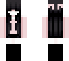 Black hair EGirl