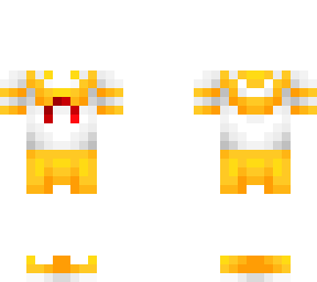 OB - White & Yellow School Uniform
