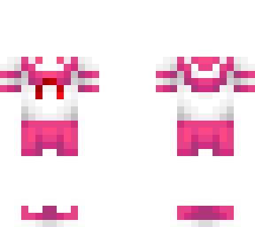 OB - White & Pink School Uniform