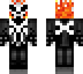 Venomized Ghost Rider