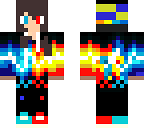fire ice girl