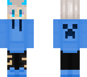 blue demon