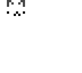 White cat