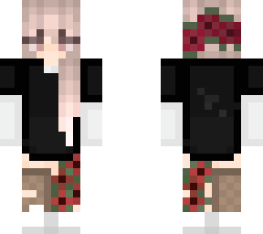 red roses love ~