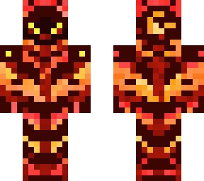 Elemental Fire Monster