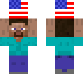 steve with America