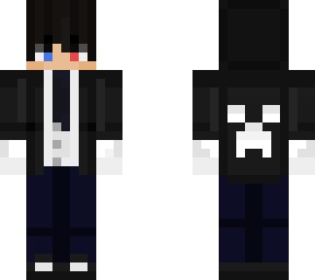 A boy with a tie