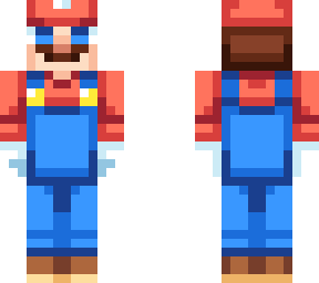 Mario in Hive Style (Remake)