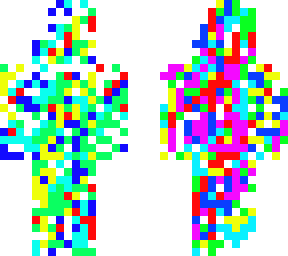 gliched space