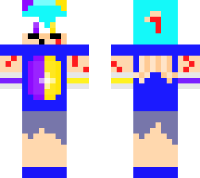 my skin for goldnSMP