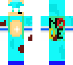 Tuigi’s skin for G.O.L.D.N SMP