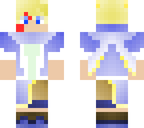 (Rising Skies!) Damian's New Outfit!