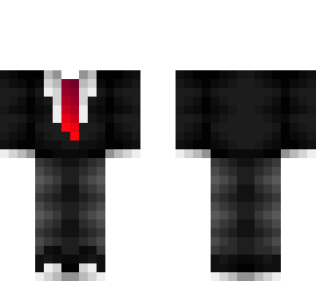 OB - Black Top Suit w/ Gray Jeans & Tie