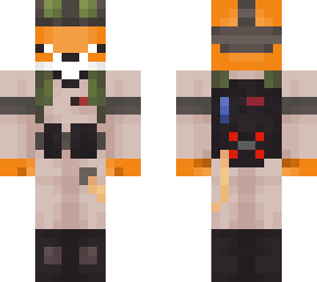 Ghostbuster fox (Remaked)