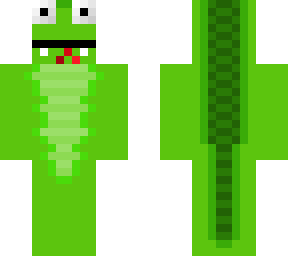 Cute Green Snake