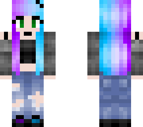 Galaxy girl