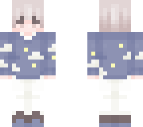 Cloudy Night Sky (Boy)