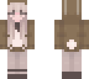 (Reshaded) Rabbit Hoodie - Girl