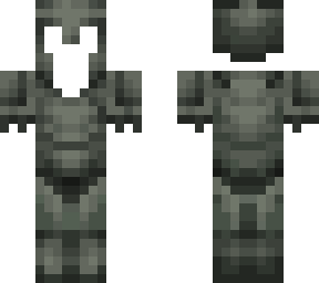 greenified netherite armor