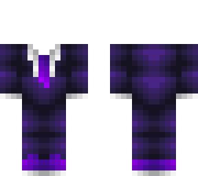 OB - Ender Purple Suit & Tie