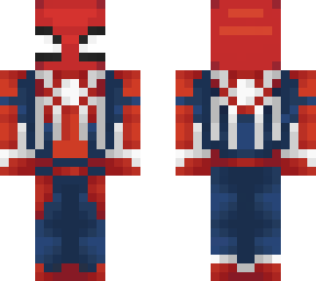 SpiderMan Advanced Suit
