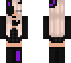 * Devil/Demon Purple Girl *